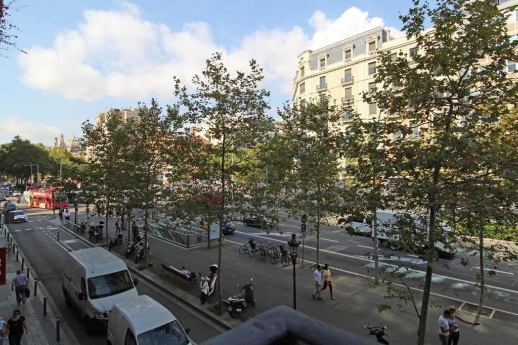 Апартаменты Paseo De Gracia Gran Via De Les Corts Catalanes Барселона Экстерьер фото