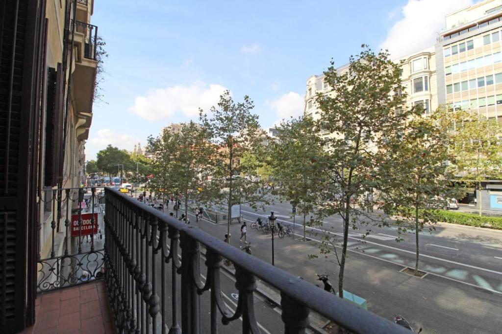 Апартаменты Paseo De Gracia Gran Via De Les Corts Catalanes Барселона Экстерьер фото